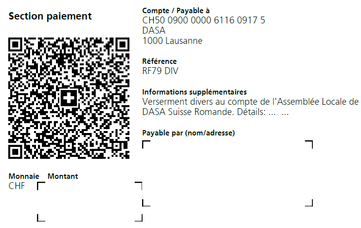 QR code DASA